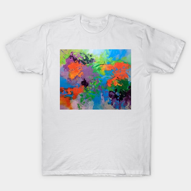 Abstract1 T-Shirt by Miri Baruch